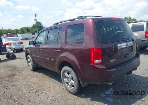 2011 Honda Pilot Ex-L z USA, uszkodzony, nr VIN 5FNYF4H58BB010238